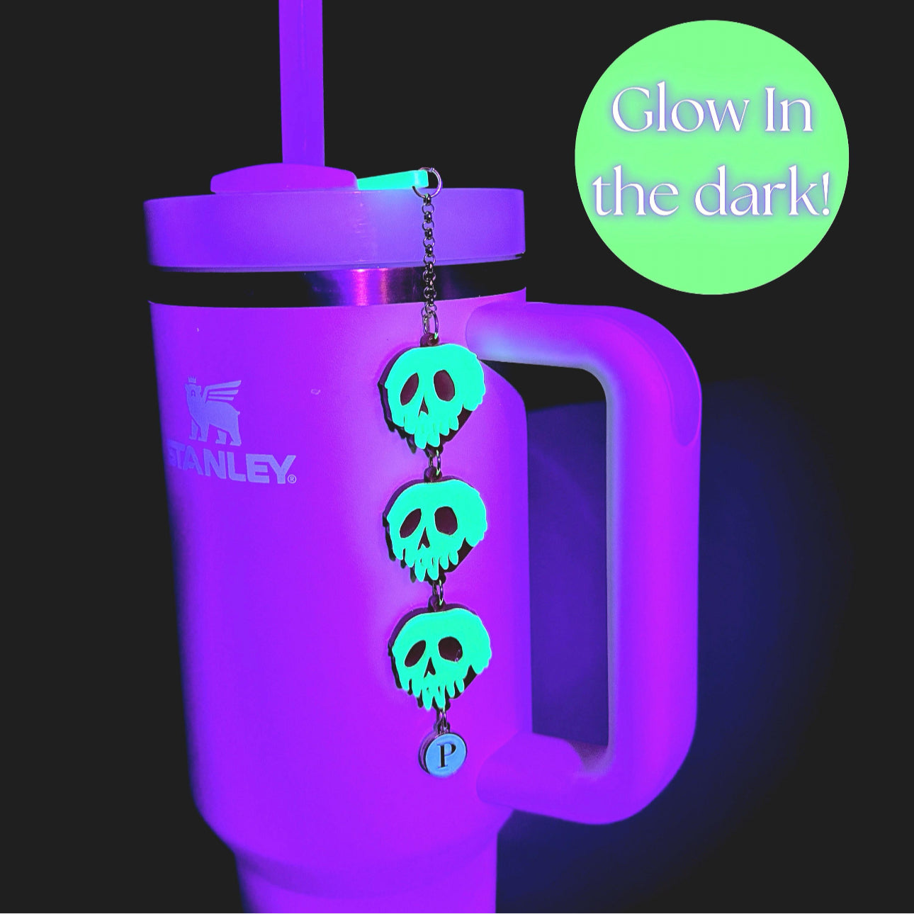 Poison Apple Tumbler Charm