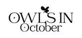 Owls in October logo