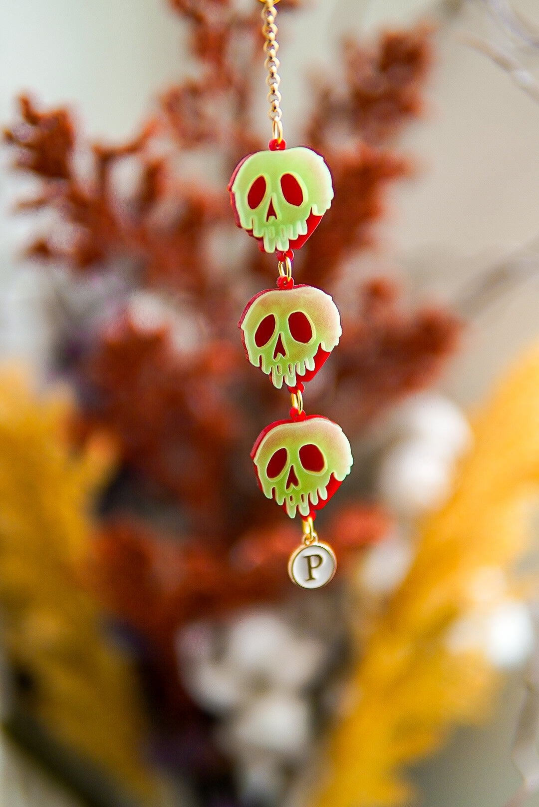 Poison Apple Tumbler Charm