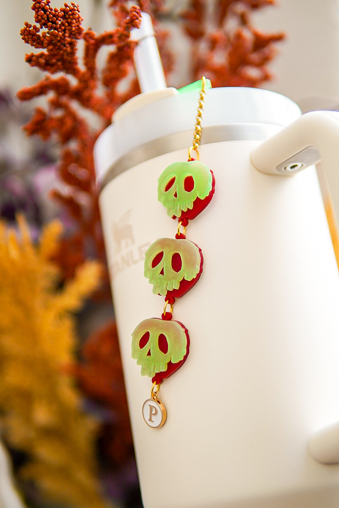 Poison Apple Tumbler Charm