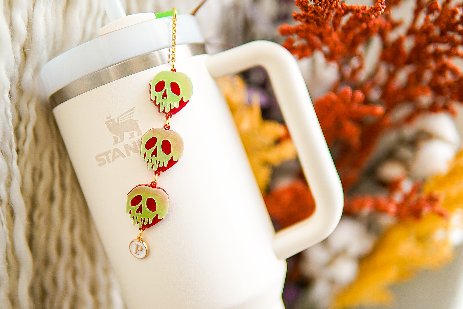 Poison Apple Tumbler Charm