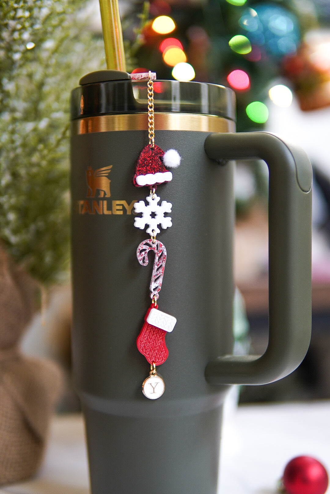 Ultimate Christmas Tumbler Charm