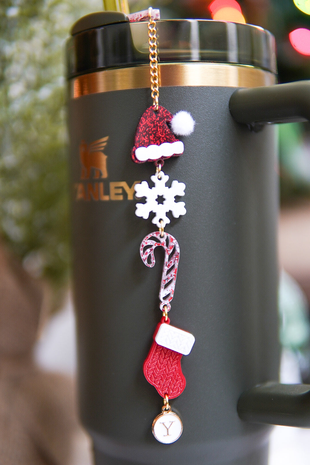Ultimate Christmas Tumbler Charm