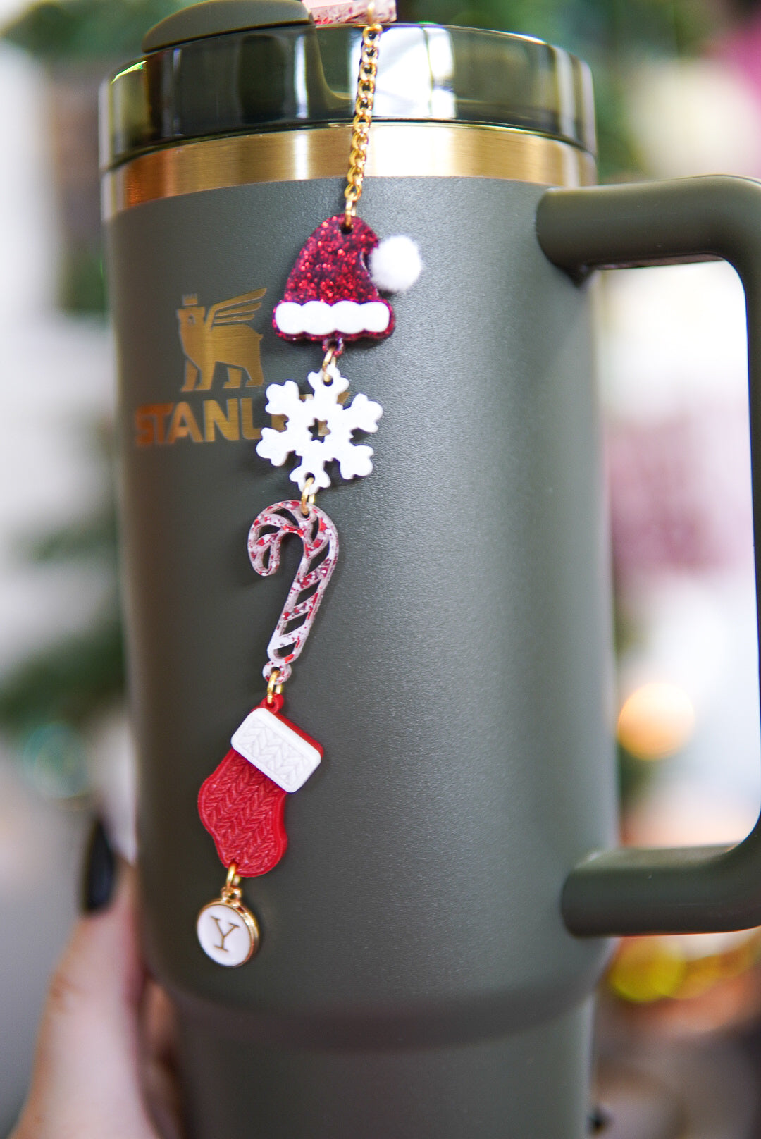 Ultimate Christmas Tumbler Charm
