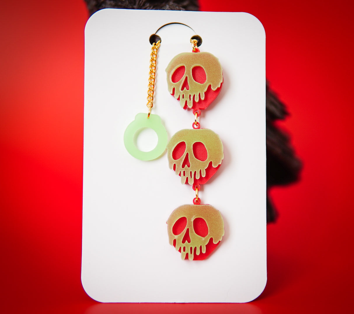 Poison Apple Tumbler Charm