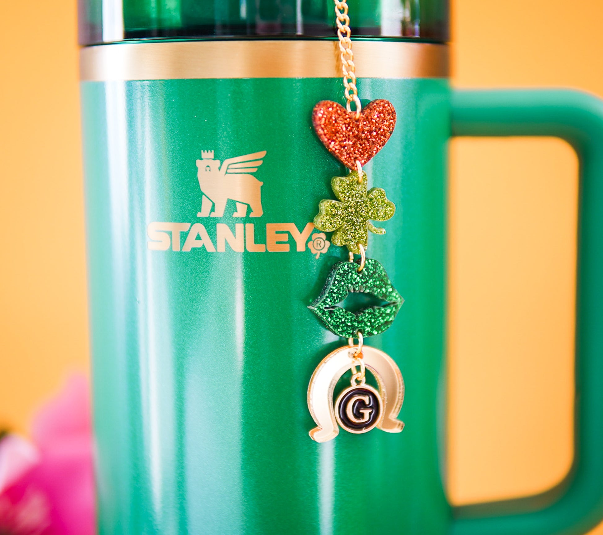 Ultimate St. Patrick's Day Tumbler Charm