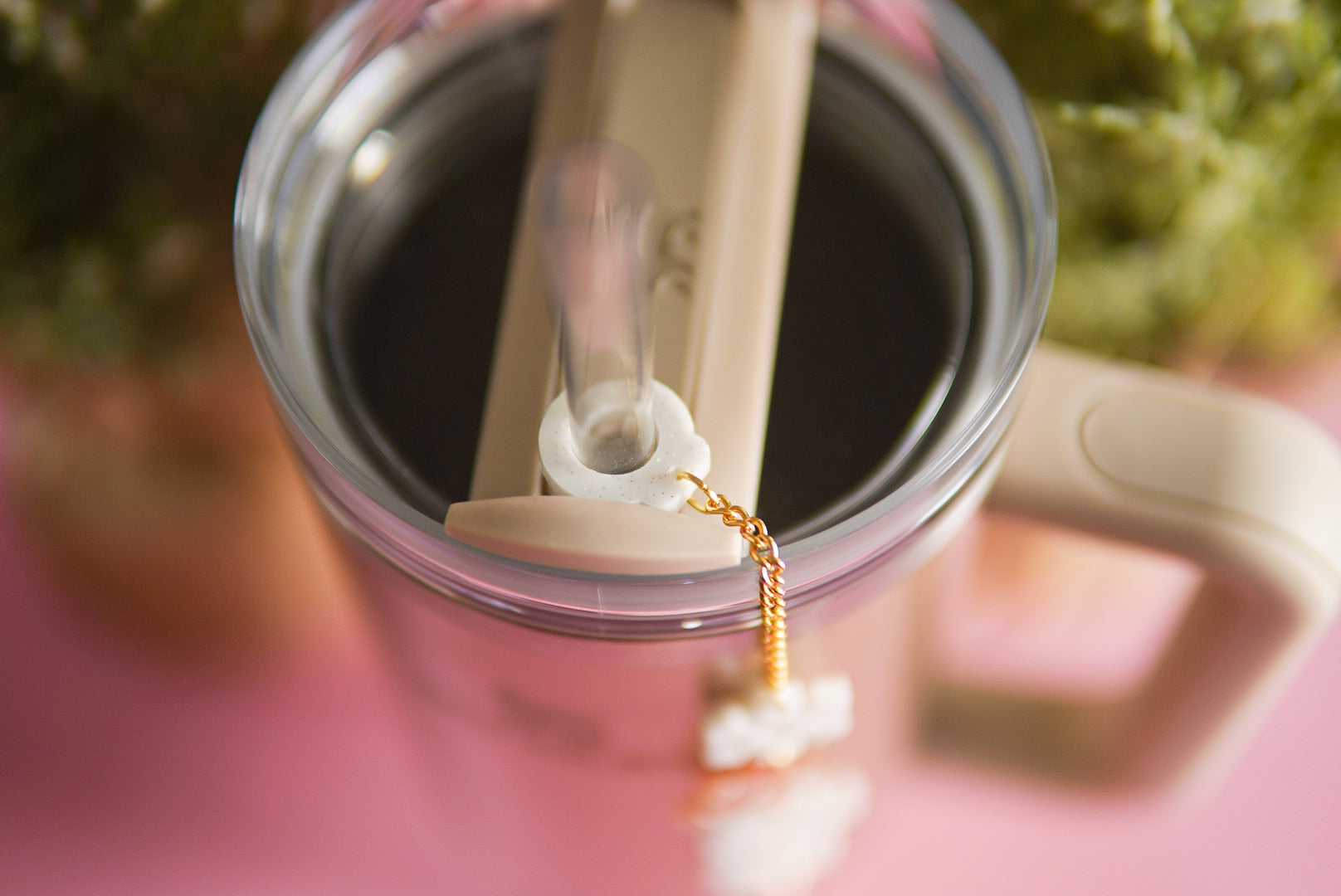 Gingerbread Tumbler Charm