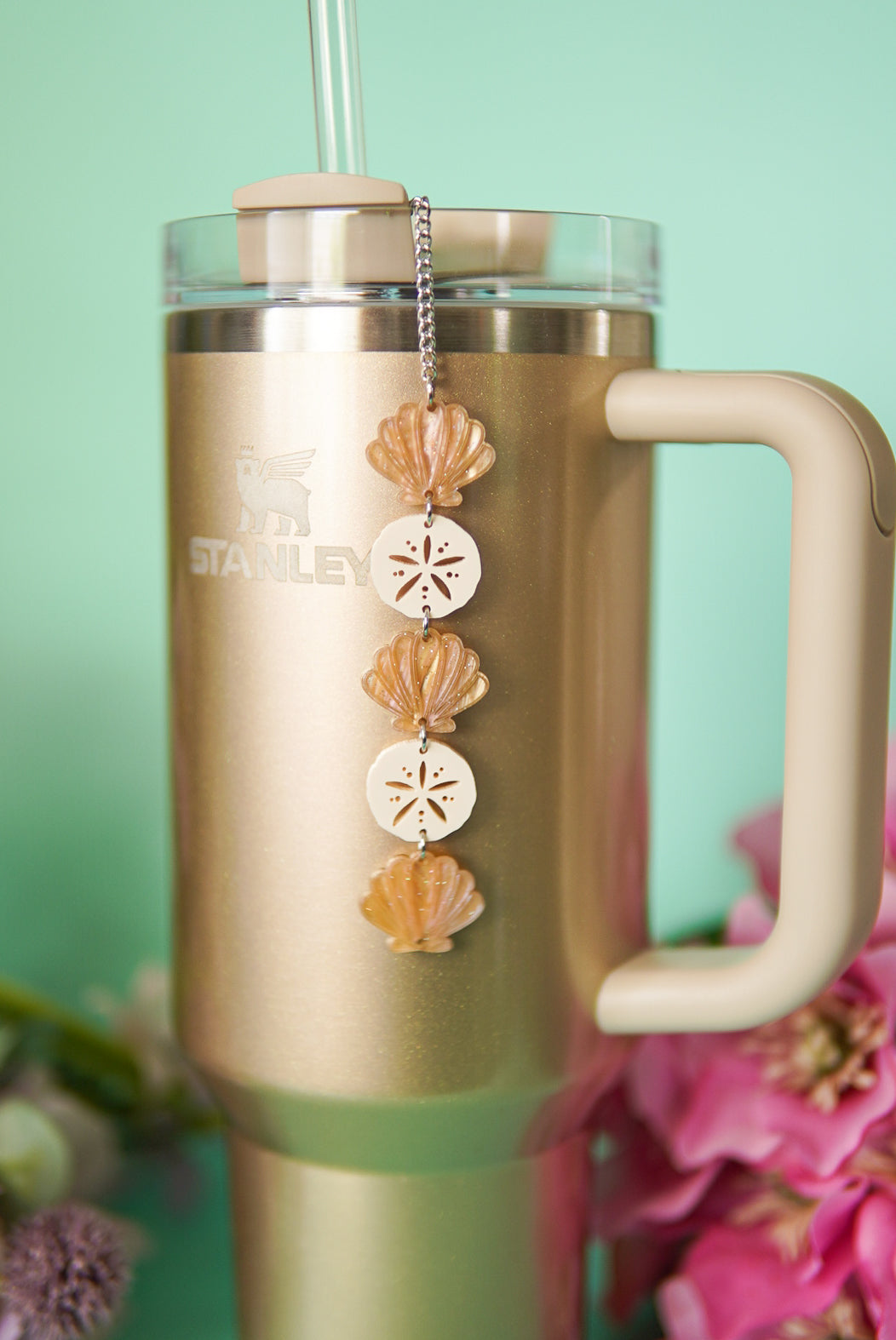 Seaside Tumbler Charm