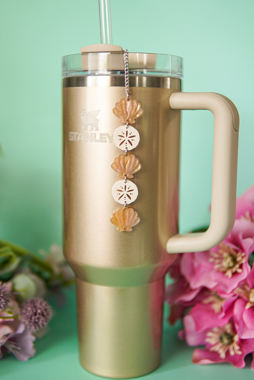 Seaside Tumbler Charm