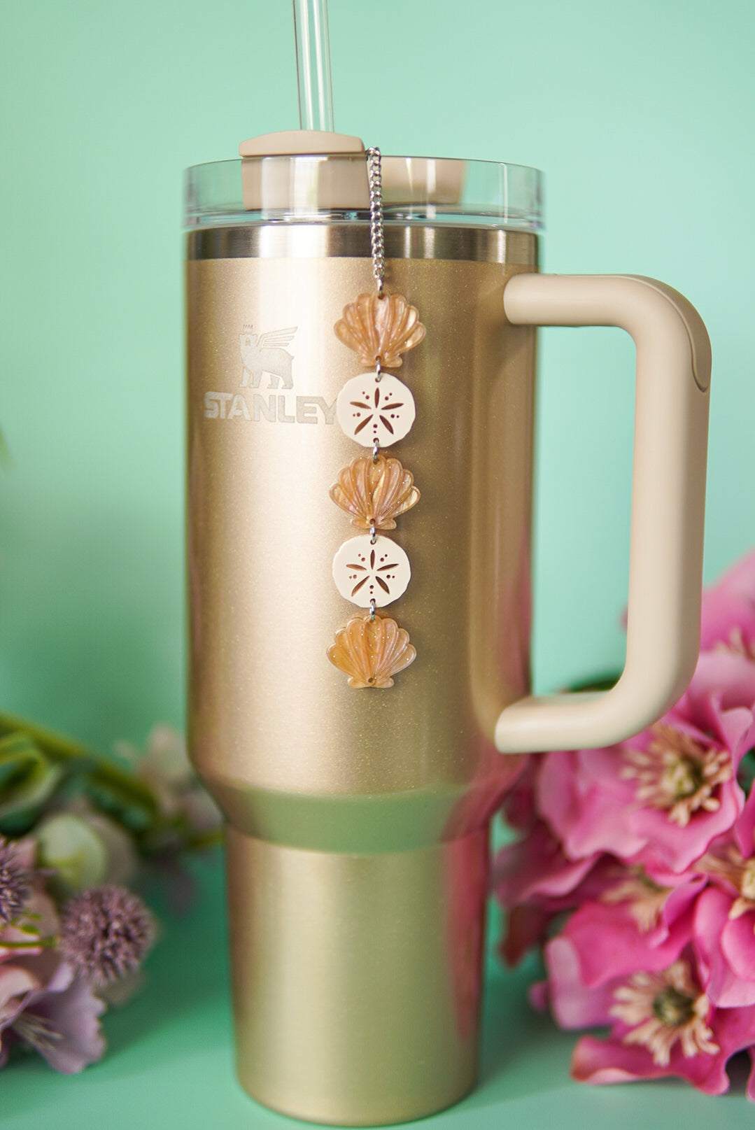 Seaside Tumbler Charm