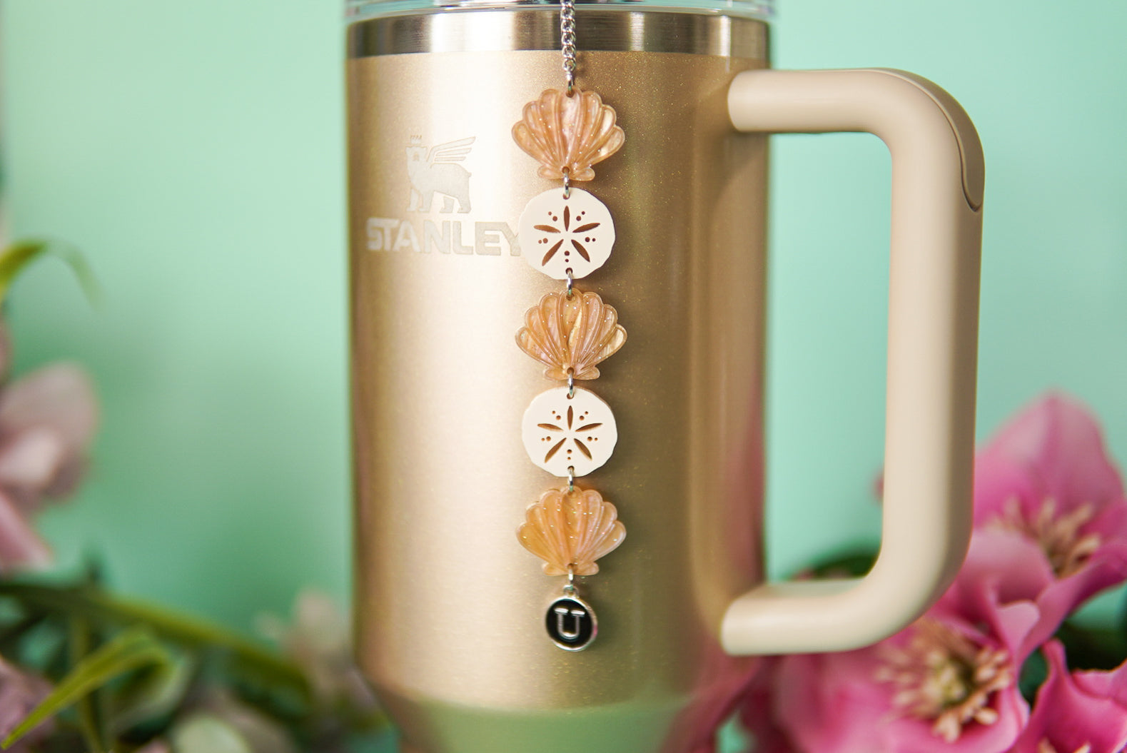 Seaside Tumbler Charm