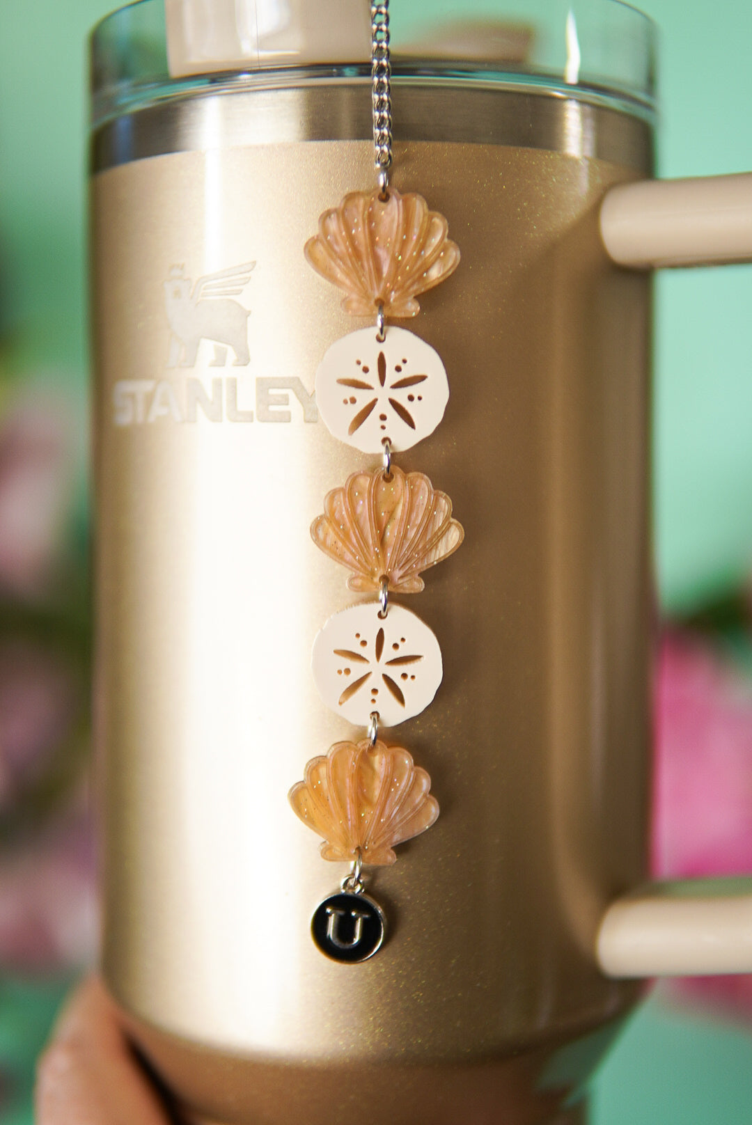 Seaside Tumbler Charm