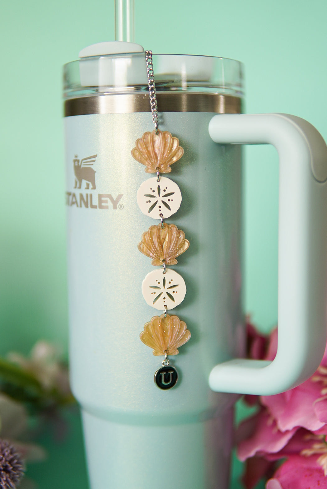 Seaside Tumbler Charm