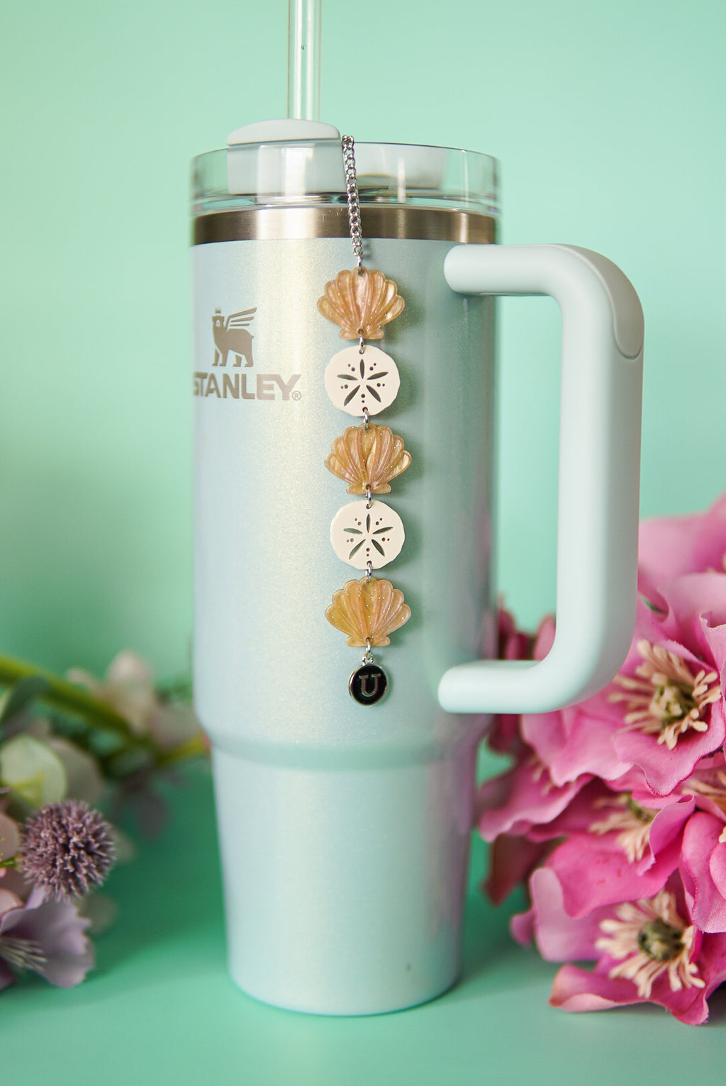 Seaside Tumbler Charm