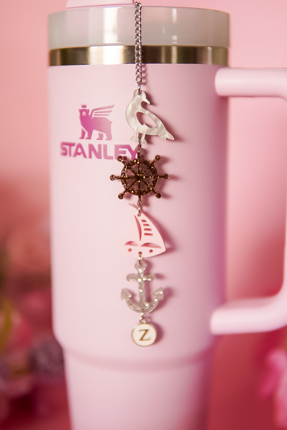 Nautical Tumbler Charm