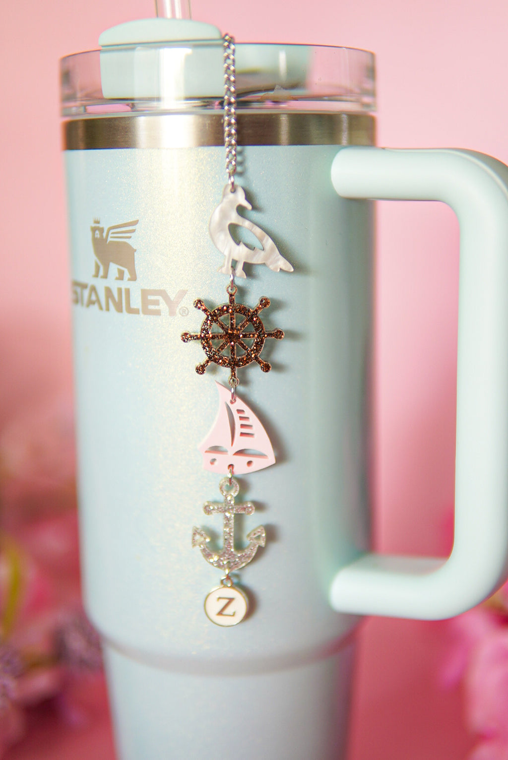 Nautical Tumbler Charm