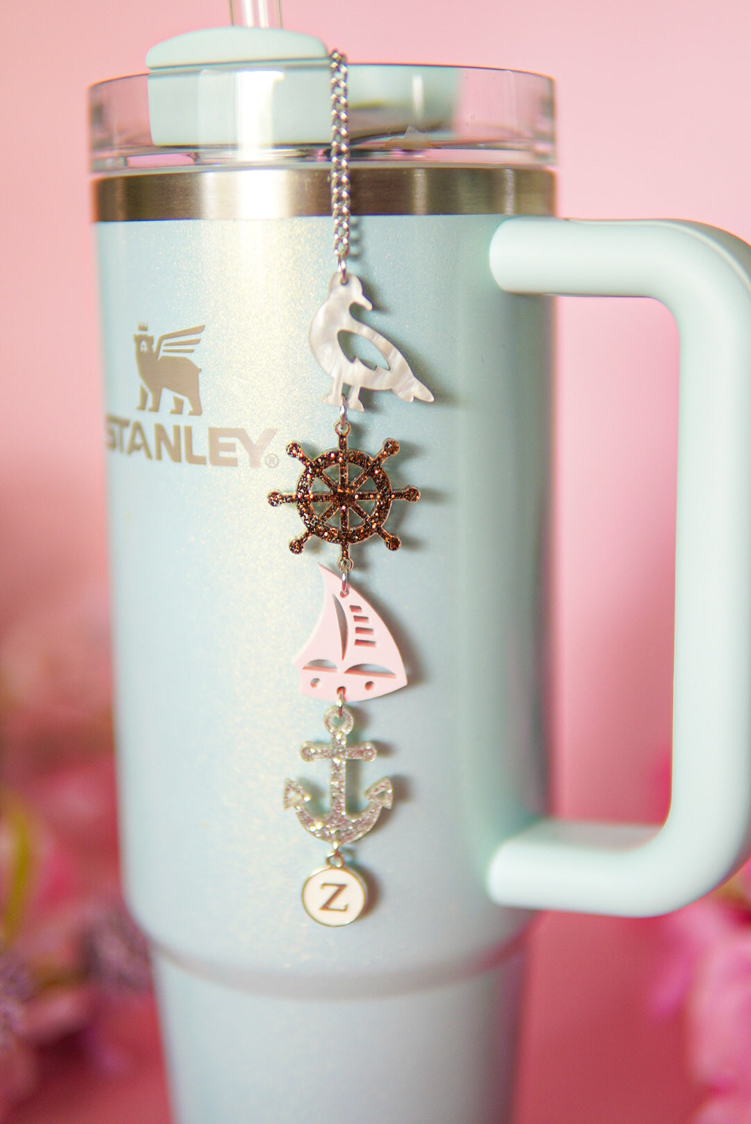 Nautical Tumbler Charm