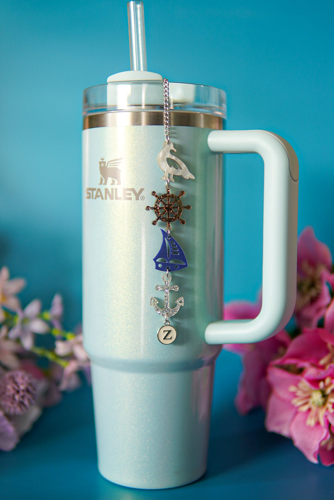 Nautical Tumbler Charm