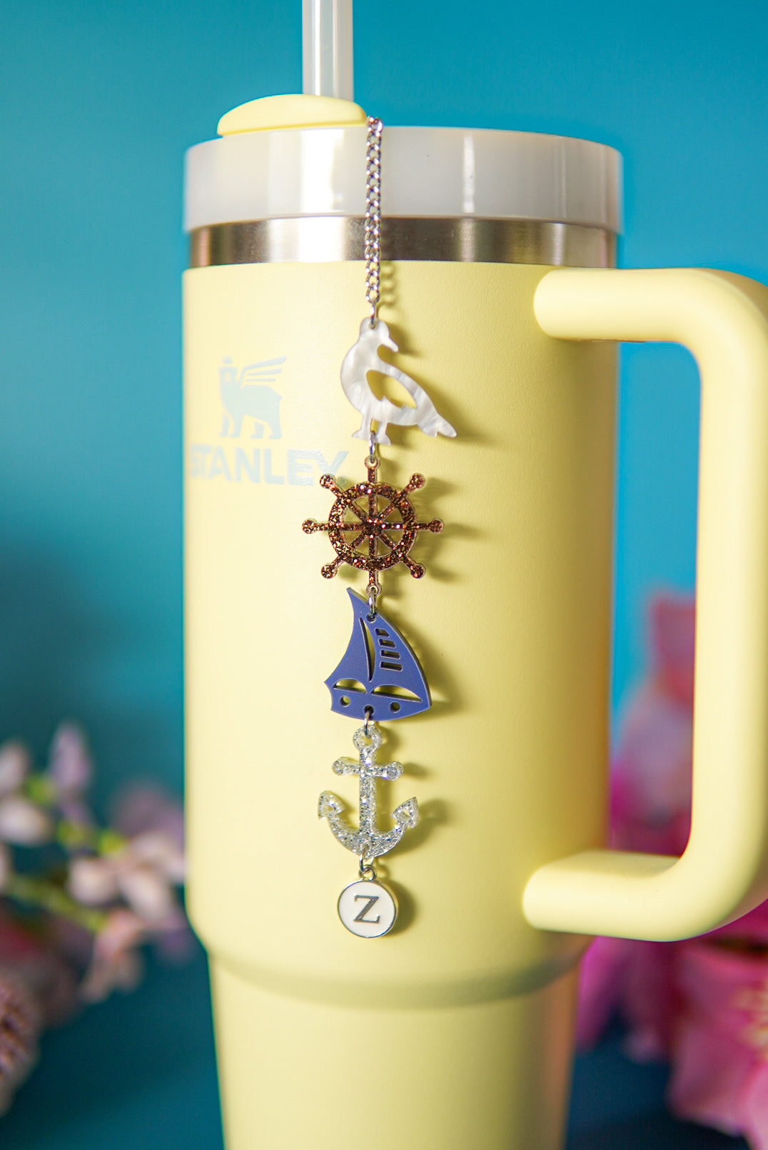 Nautical Tumbler Charm