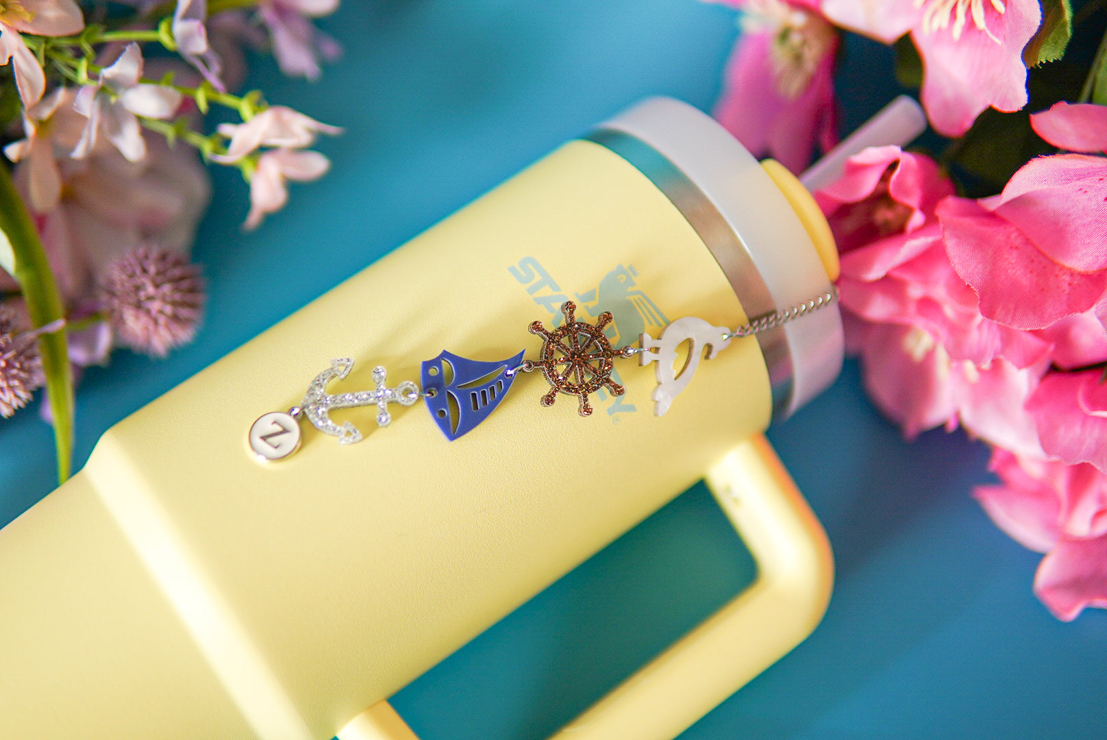 Nautical Tumbler Charm