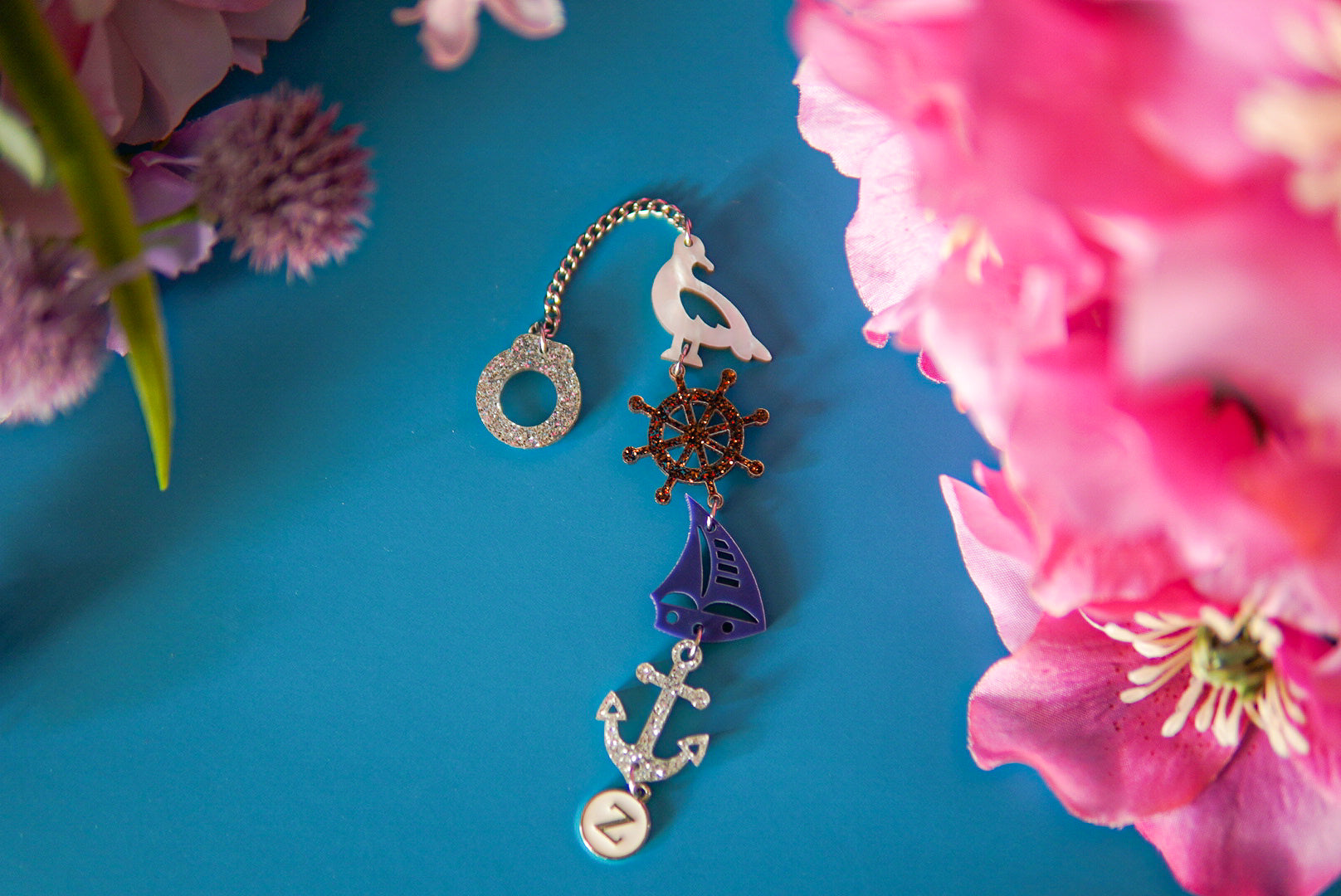 Nautical Tumbler Charm