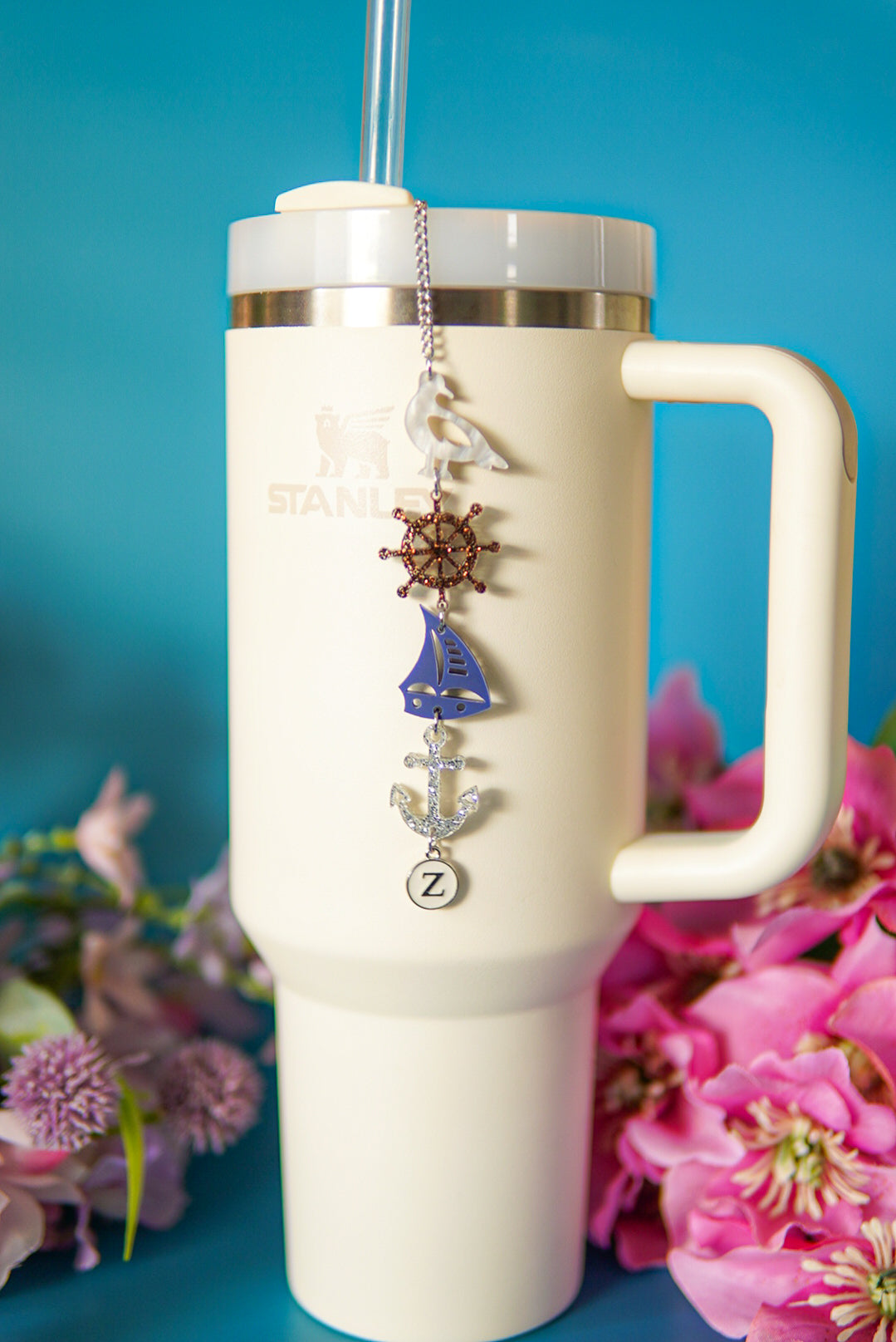 Nautical Tumbler Charm
