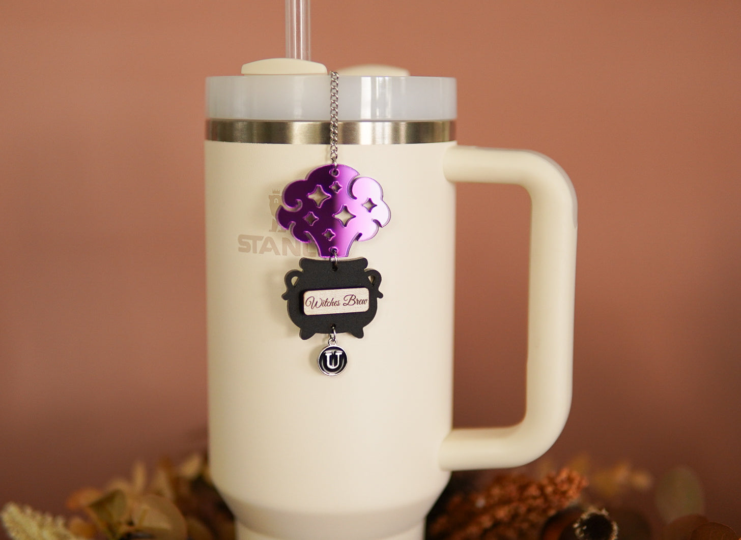 Witches Brew Tumbler Charm