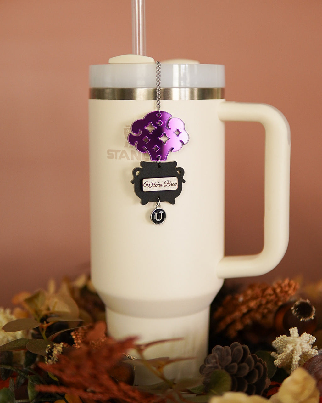 Witches Brew Tumbler Charm