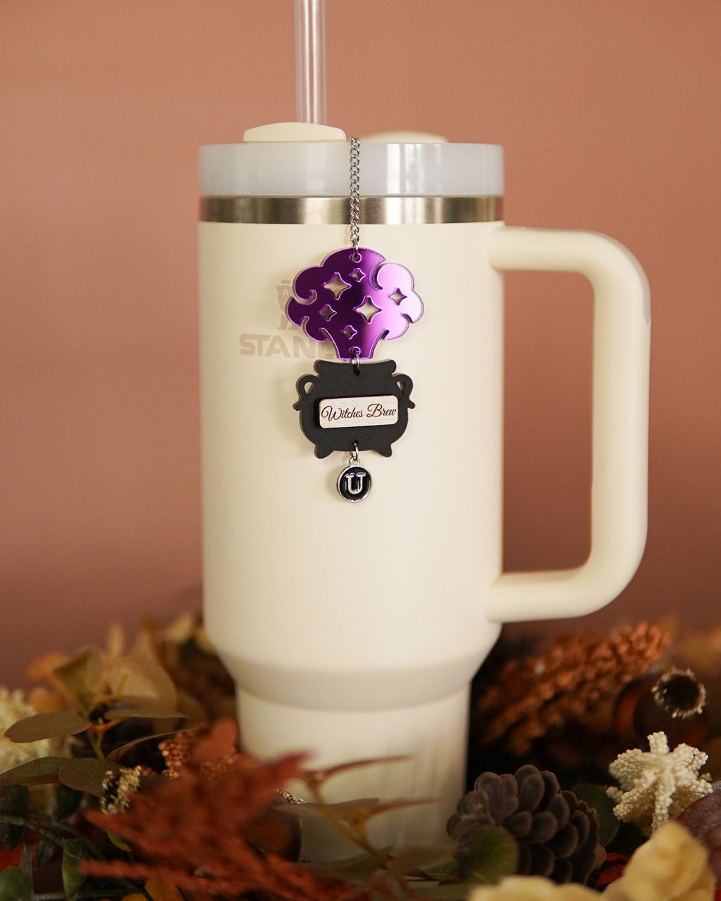 Witches Brew Tumbler Charm