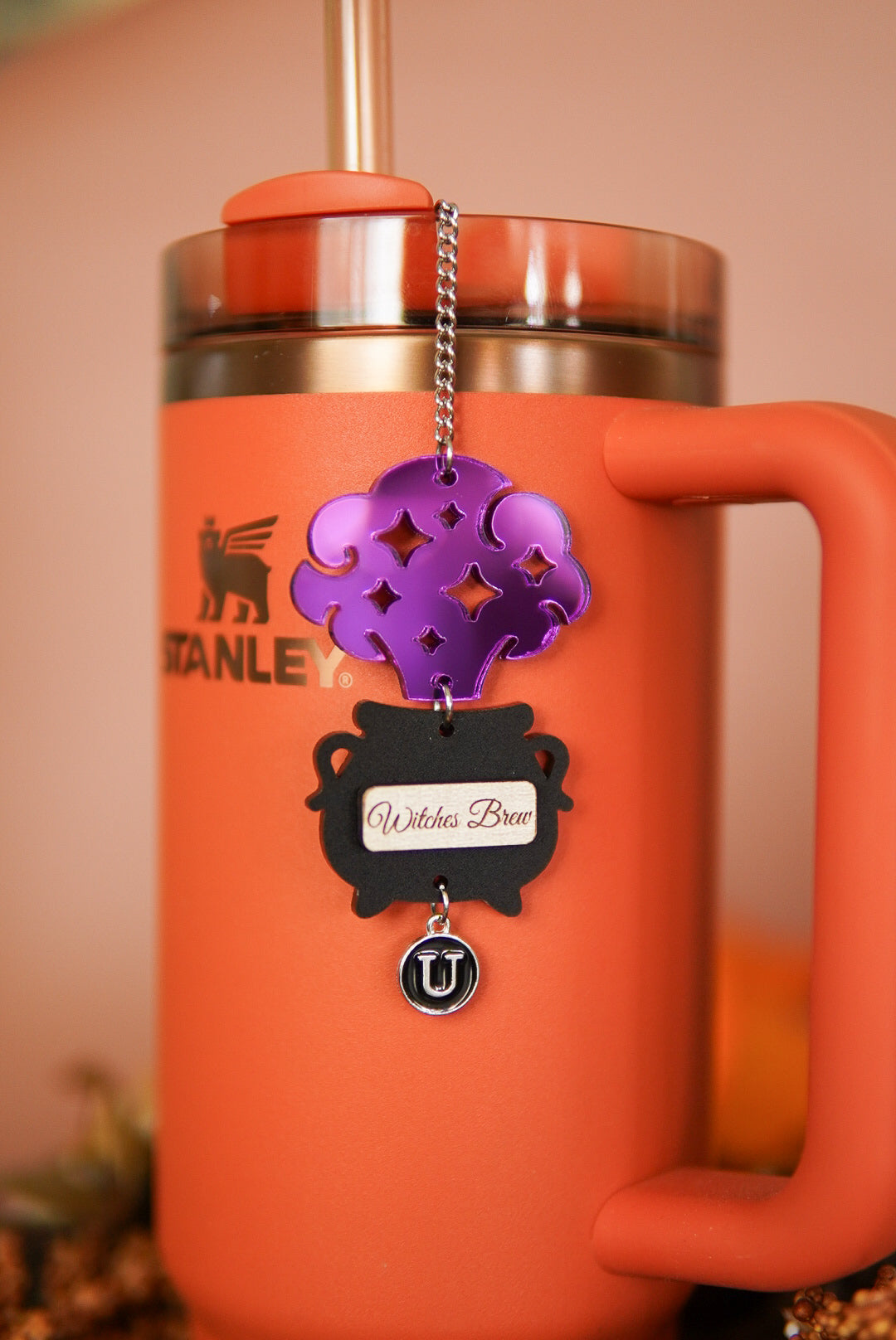 Witches Brew Tumbler Charm