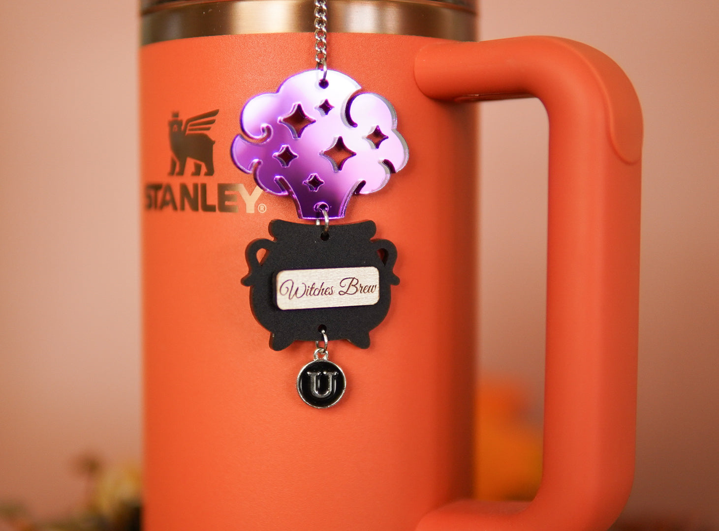 Witches Brew Tumbler Charm