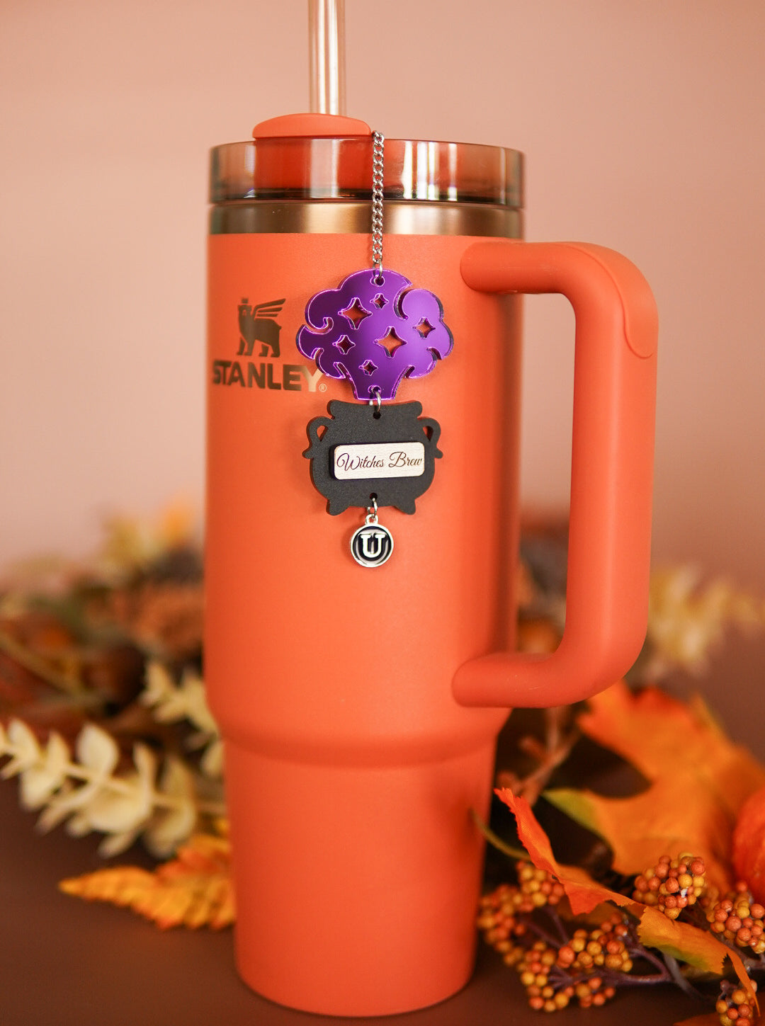 Witches Brew Tumbler Charm
