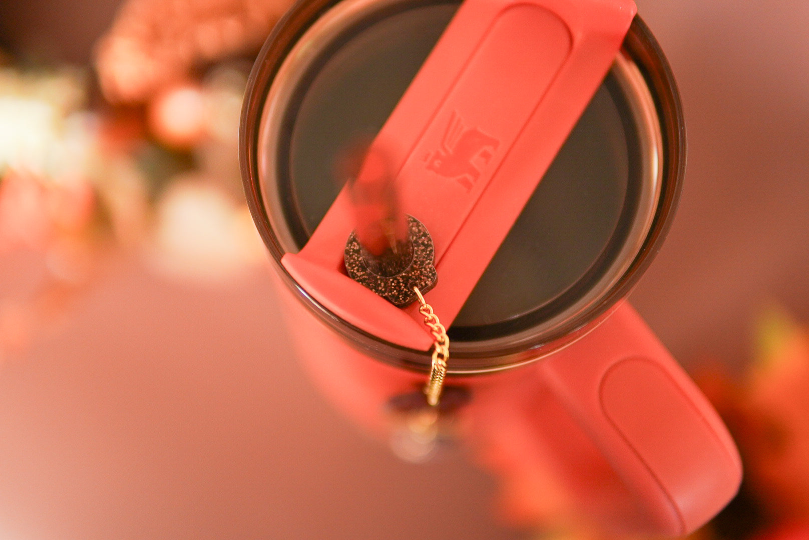 Fall Foliage Tumbler Charm