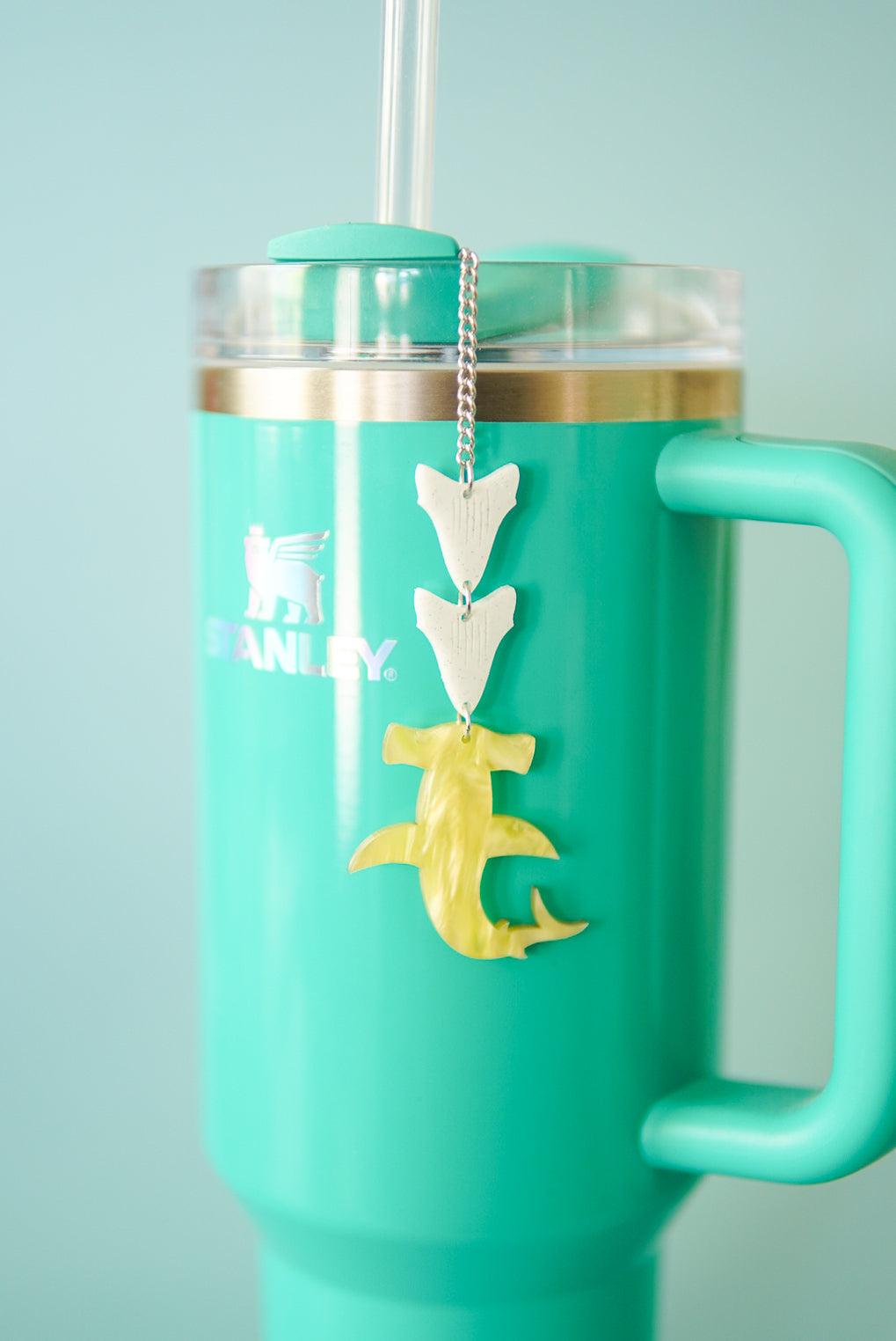 Hammerhead Shark Tumbler Charm