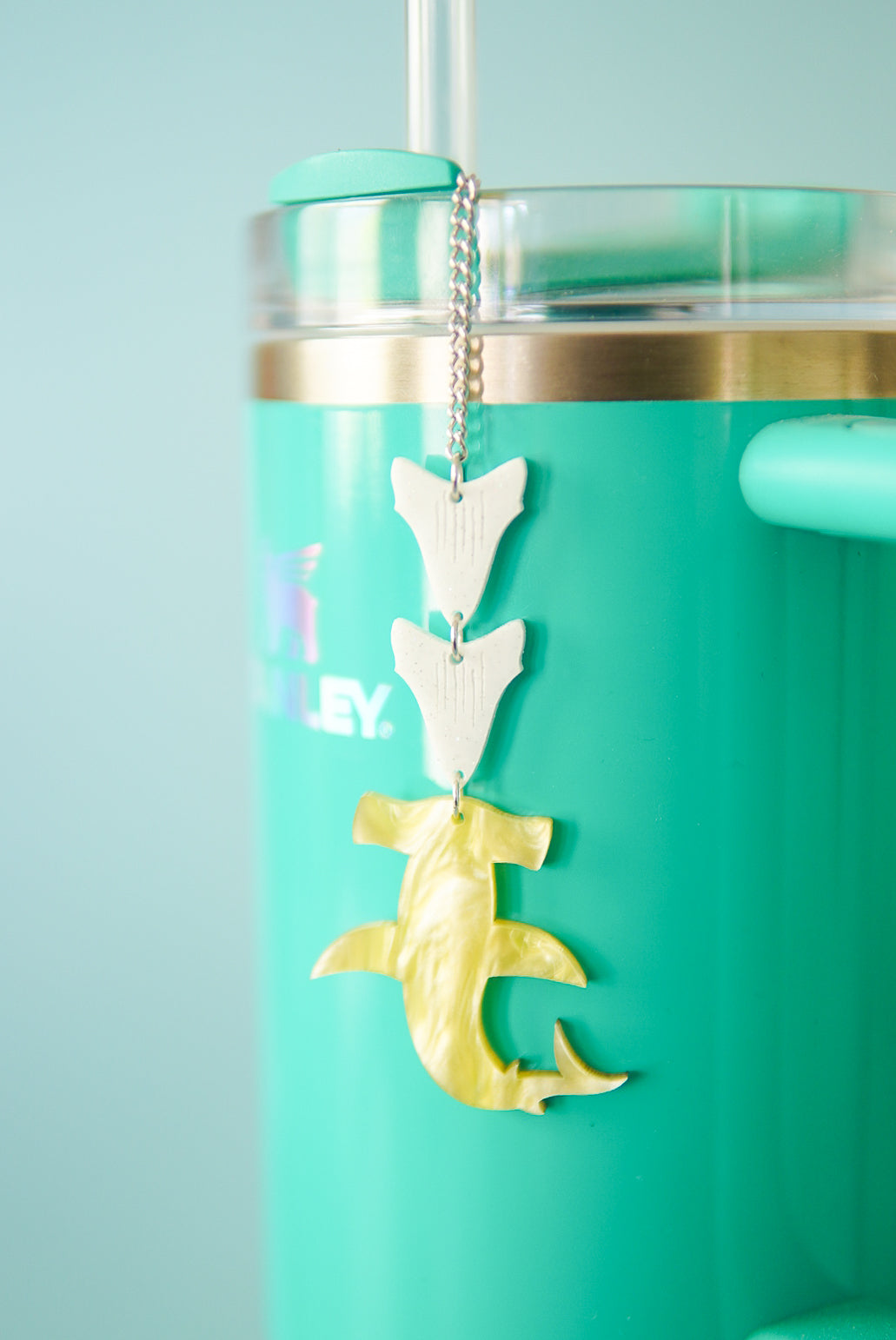 Hammerhead Shark Tumbler Charm