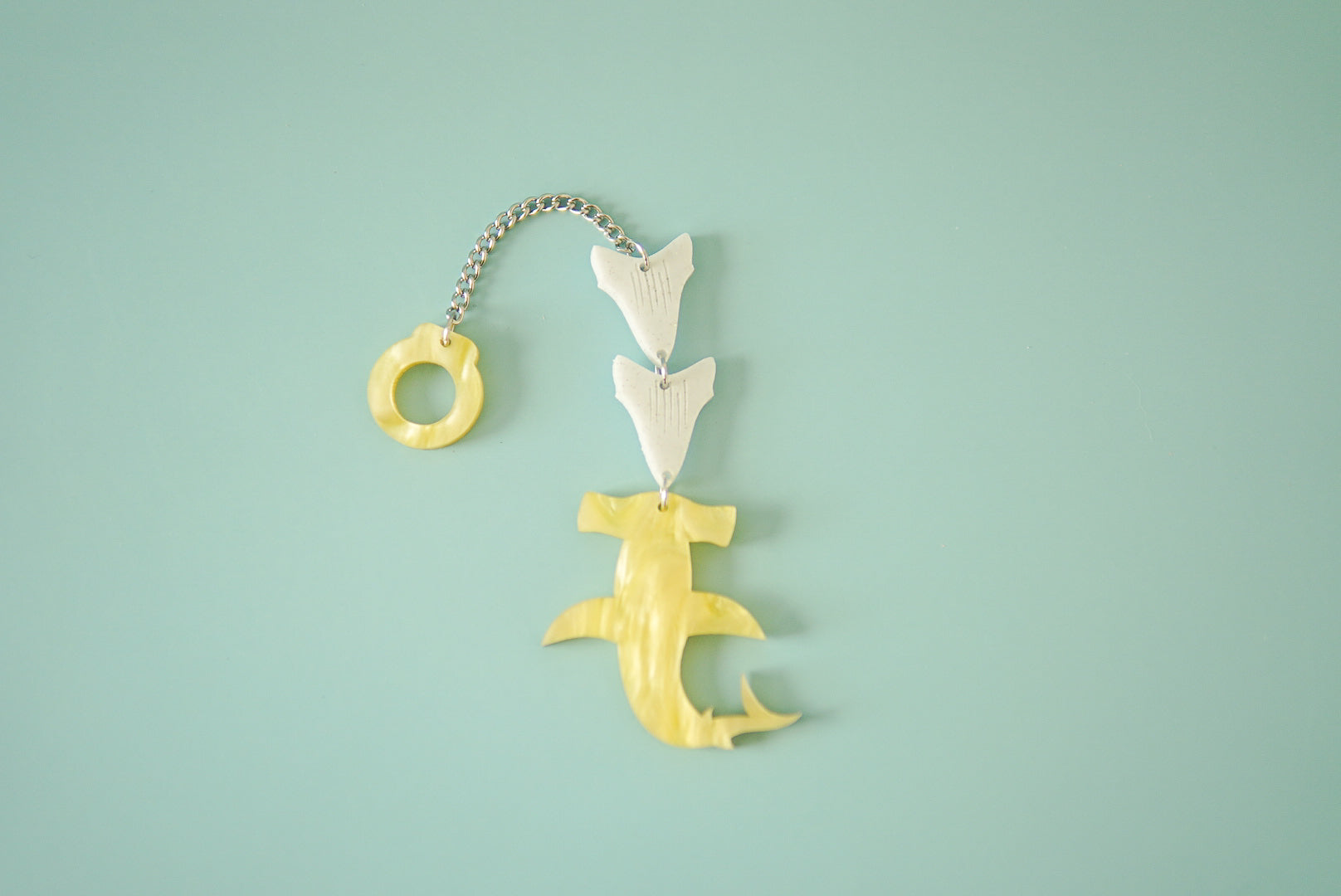Hammerhead Shark Tumbler Charm