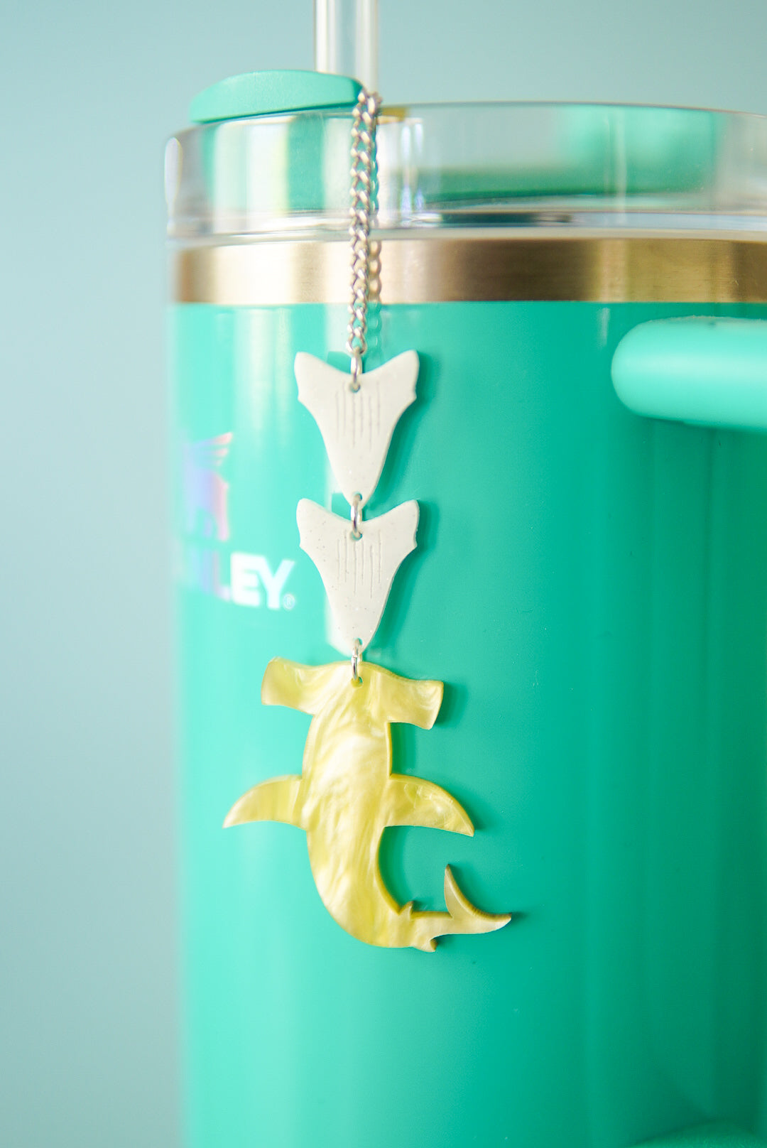 Hammerhead Shark Tumbler Charm
