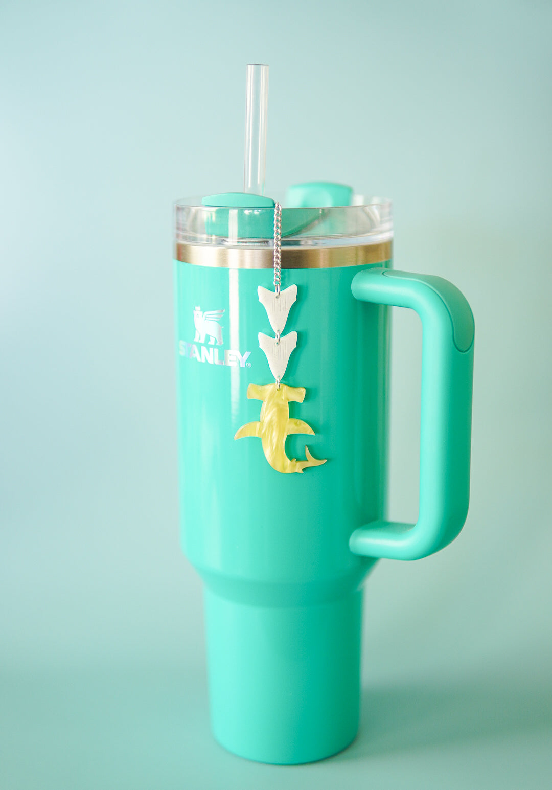 Hammerhead Shark Tumbler Charm