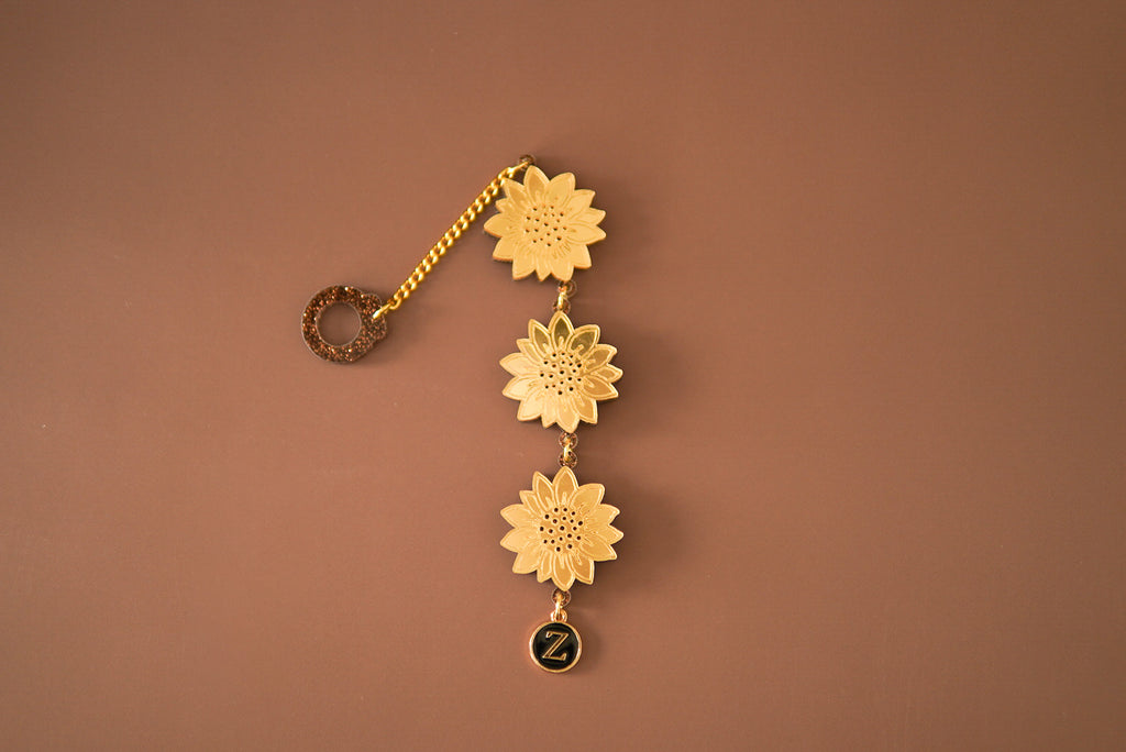 Sunflower Tumbler Charm