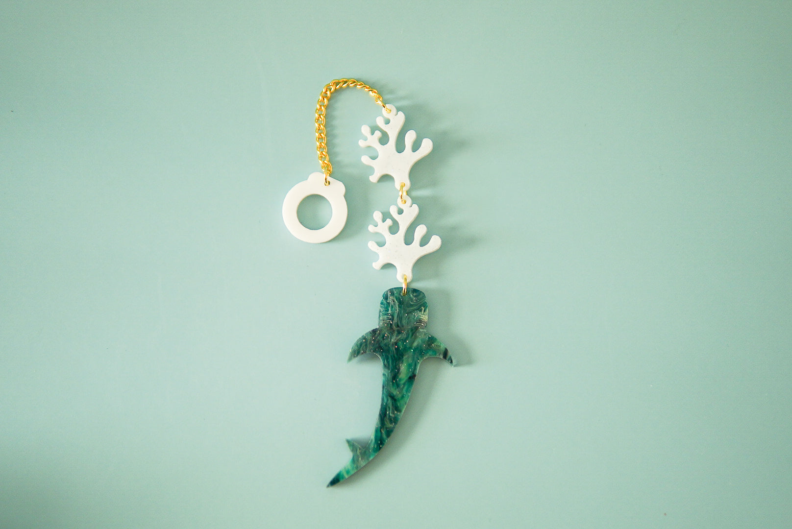 Whale Shark Tumbler Charm