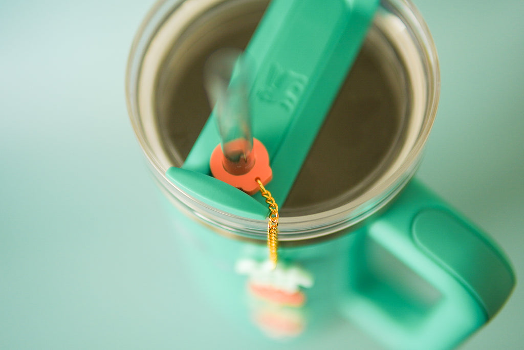 Turtle Reef Tumbler Charm