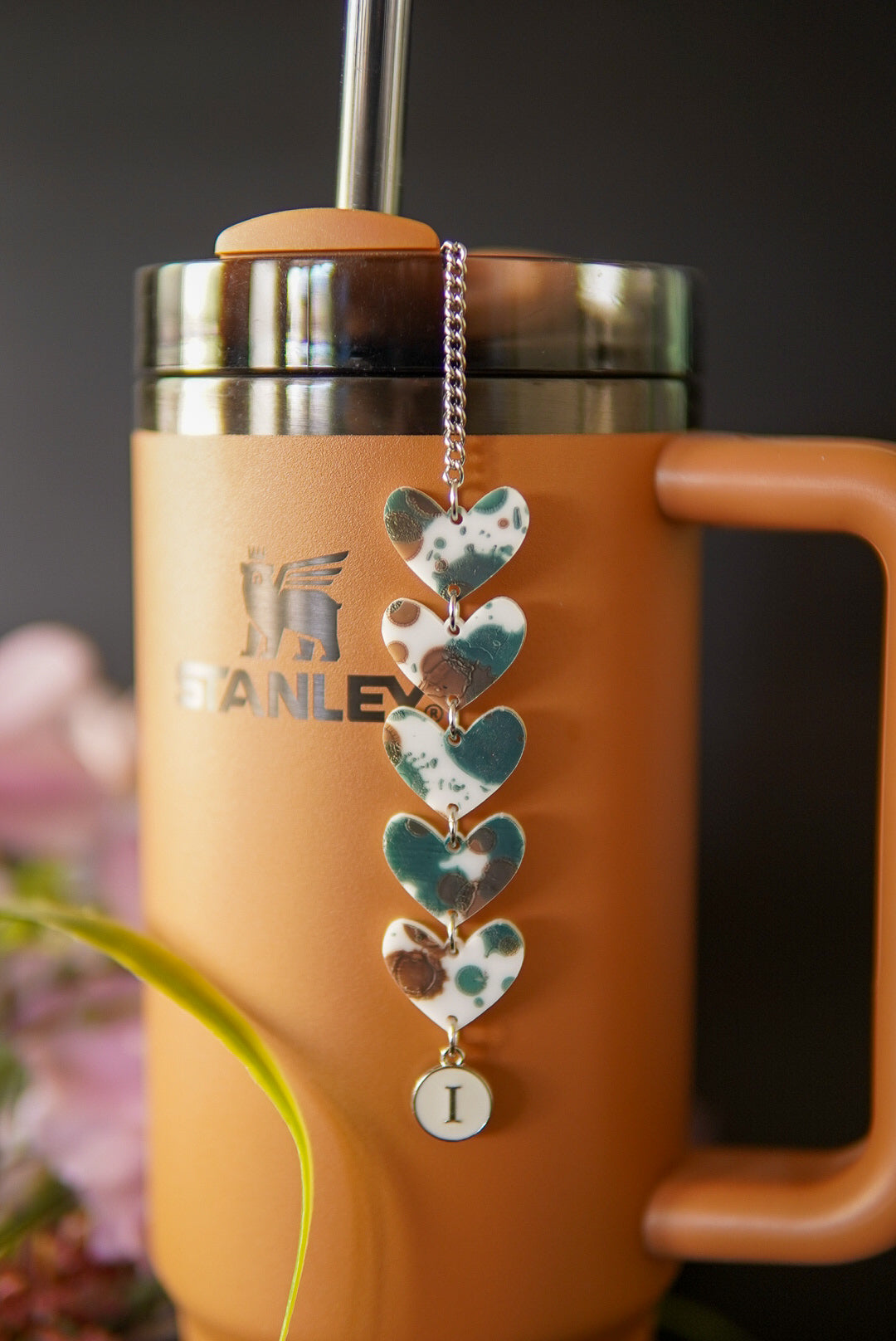 Country Splatter Tumbler Charm