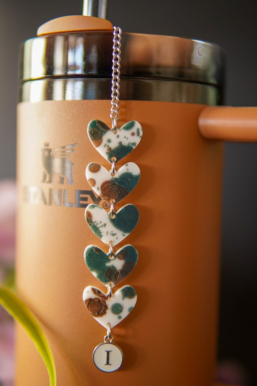 Country Splatter Tumbler Charm