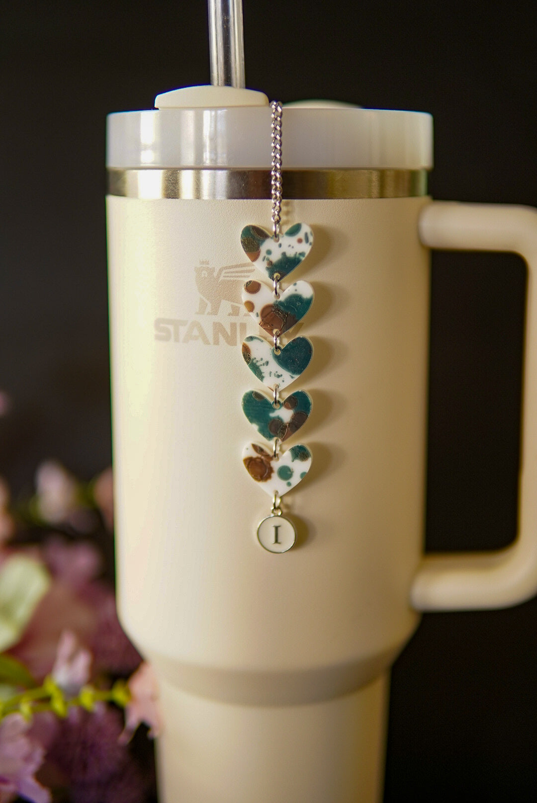 Country Splatter Tumbler Charm