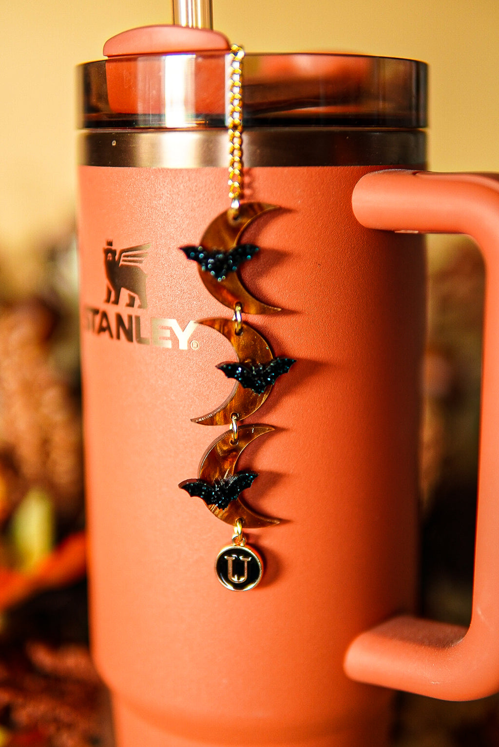Harvest Moon Tumbler Charm
