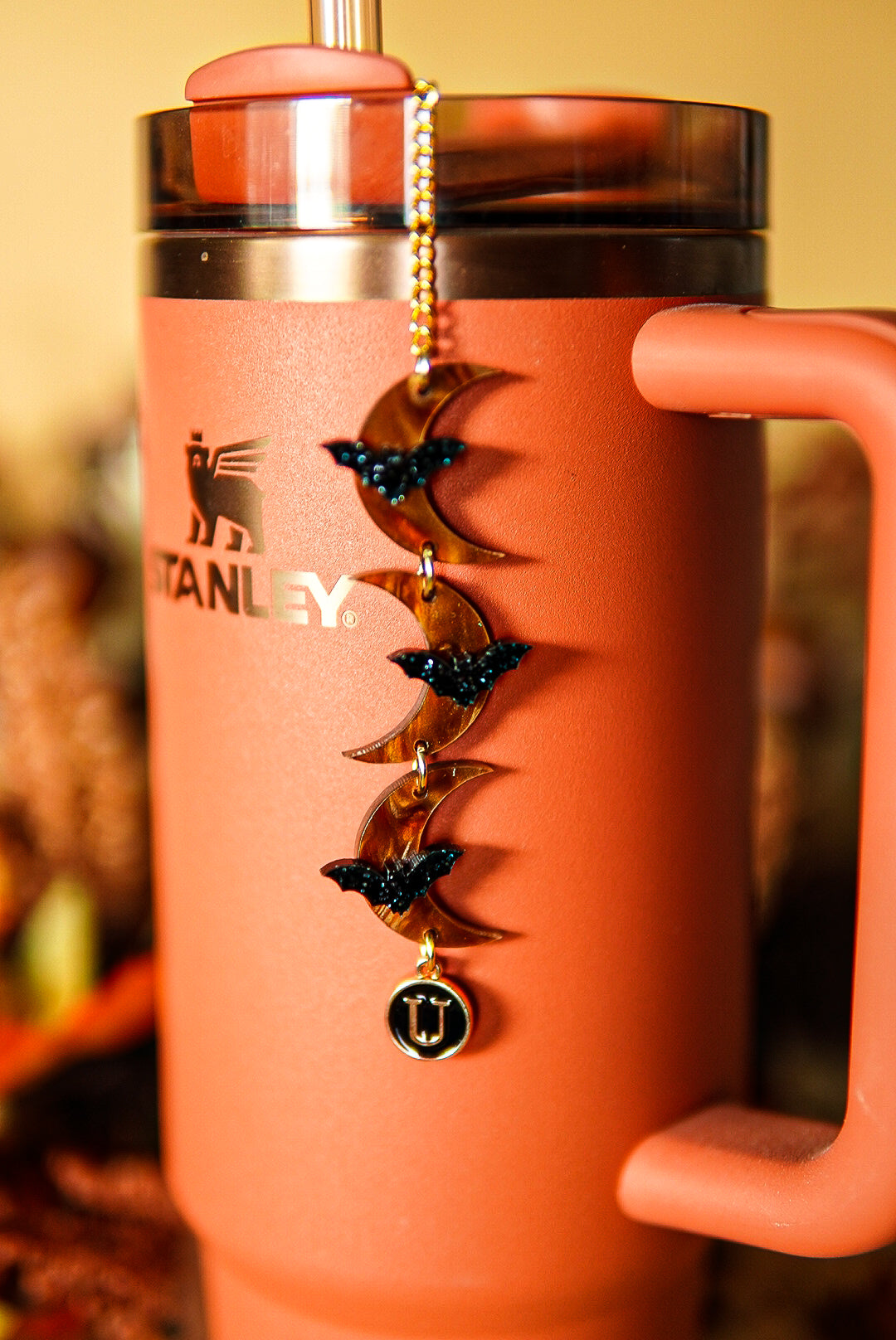 Harvest Moon Tumbler Charm