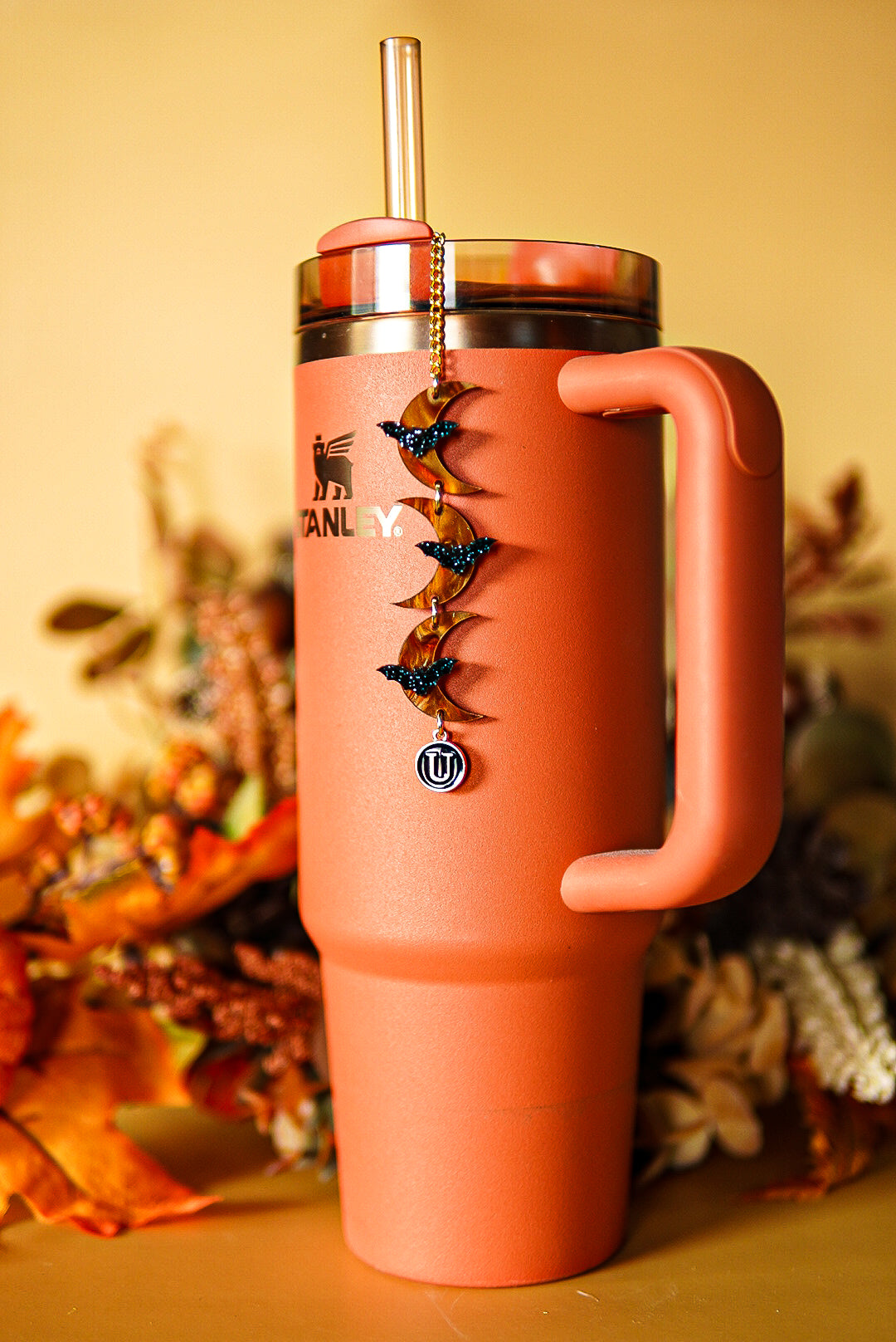 Harvest Moon Tumbler Charm