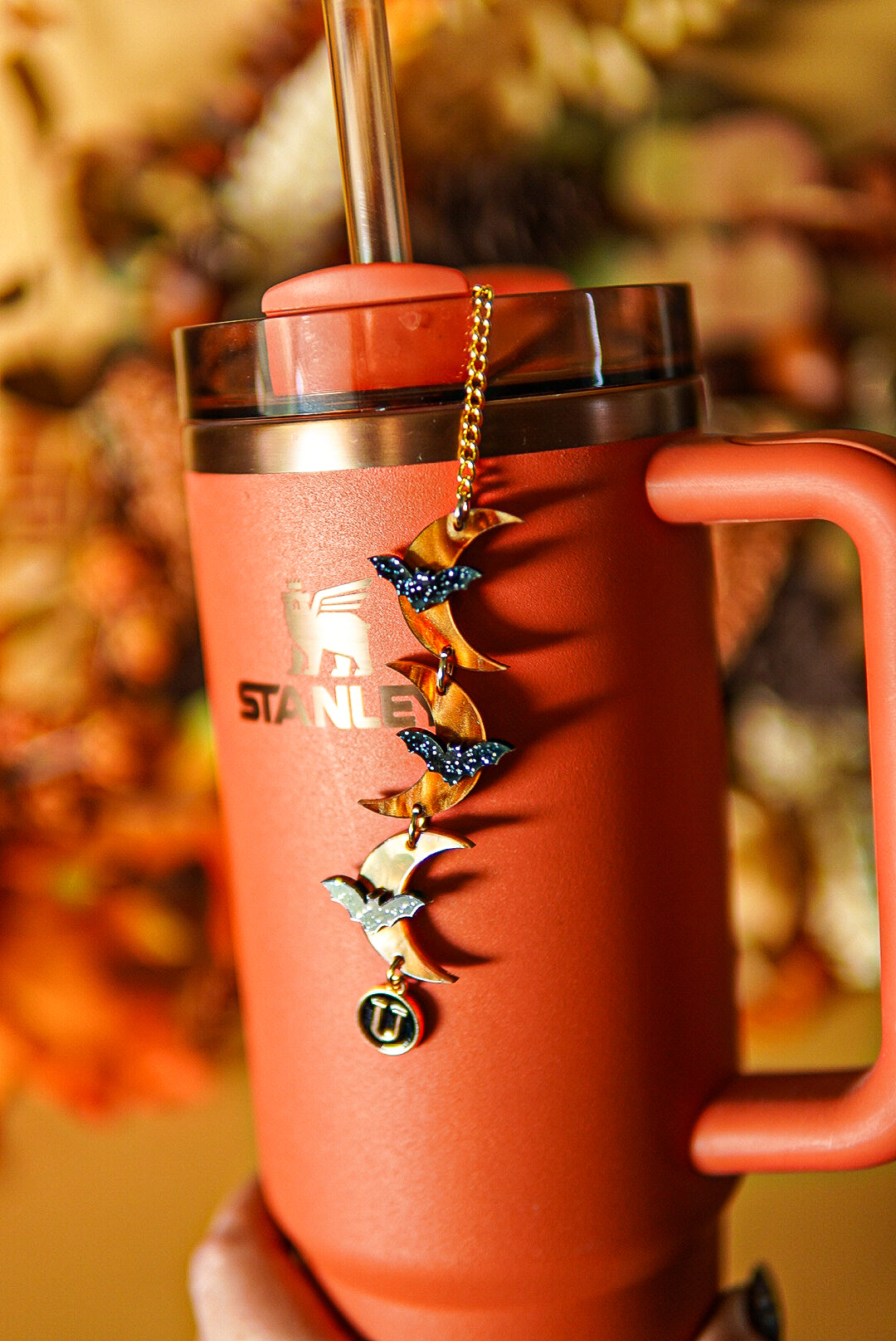 Harvest Moon Tumbler Charm