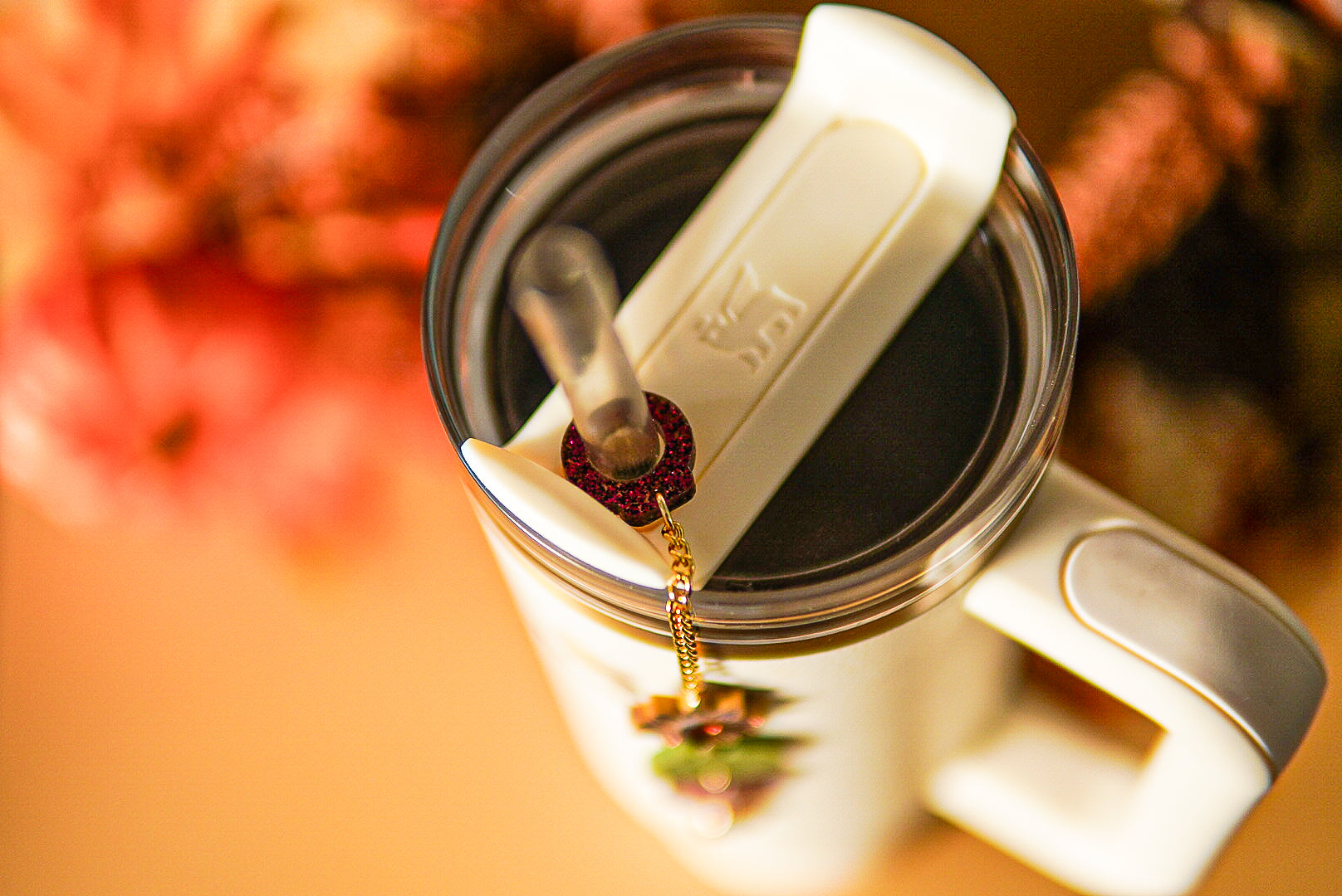 Country Fall Tumbler Charm
