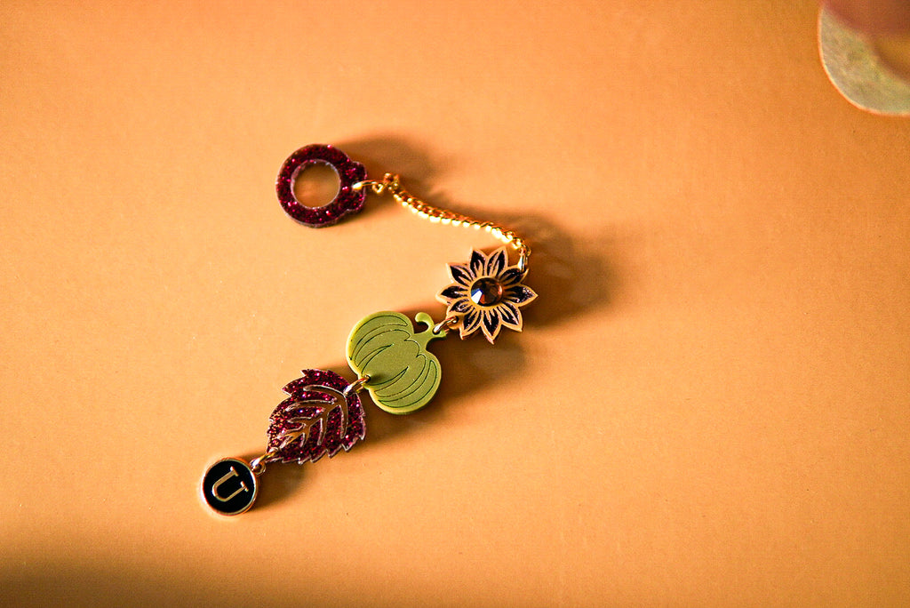 Country Fall Tumbler Charm